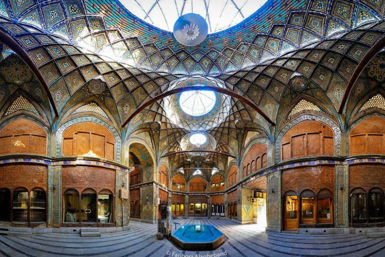 بازار ایرانی؛ آینه تمام نمای فرهنگ ایران