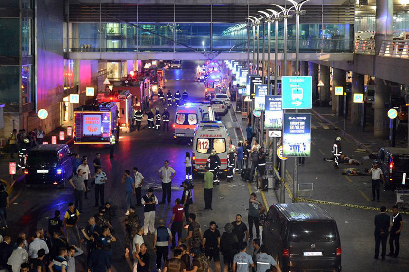 بمب گذاری در شهر وان ترکیه؛ ۸ ایرانی زخمی شدند
