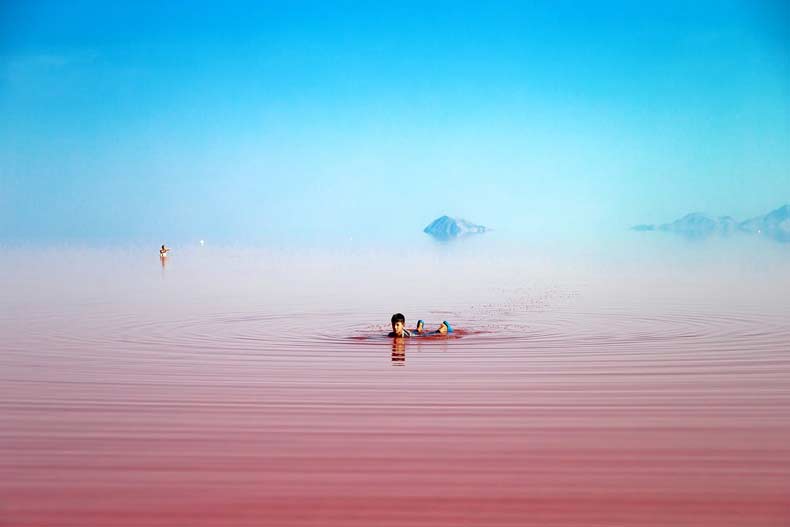 دریاچه ارومیه به روایت تصویر