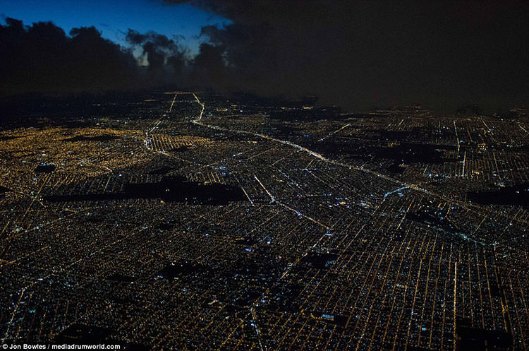 عکسهای هوایی شهرهای ایران