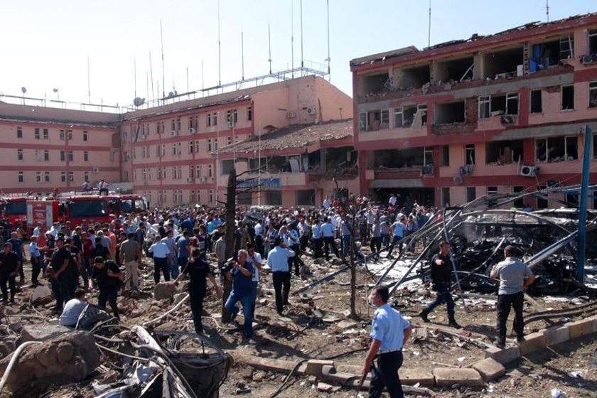 انفجار مهیب در شرق ترکیه