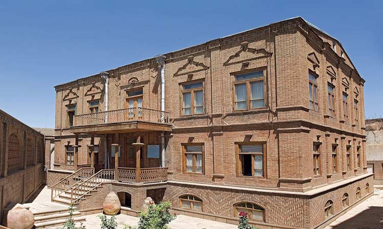 خانه ثقة الاسلام تبریز