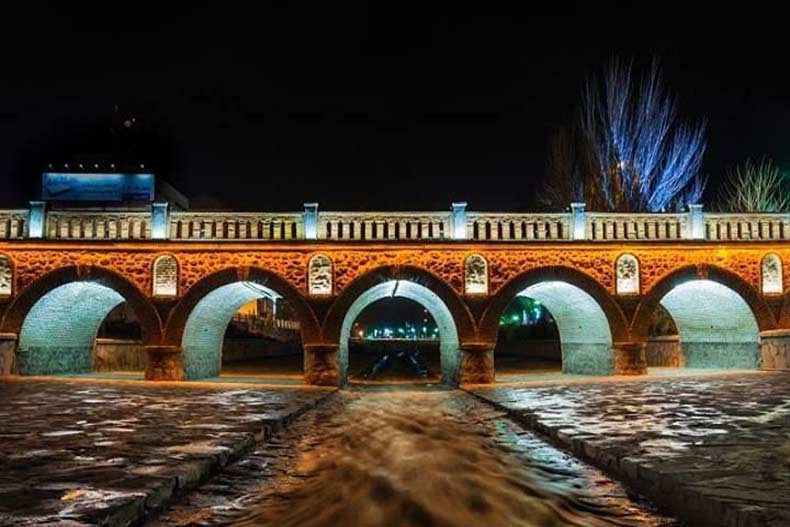 پل‌ های تاریخی استان آذربایجان شرقی