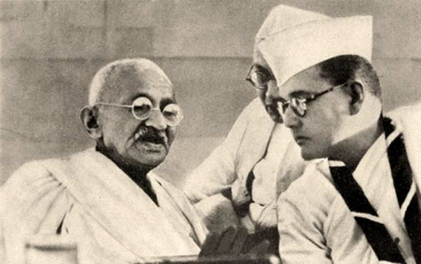 نقش ماهاتما گاندی در جنبش های استقلال طلبانه هند