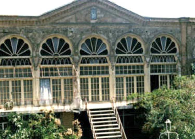 خانه سرخه ای تبریز