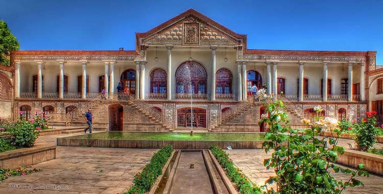 موزه قاجار خانه امیر نظام گروسی