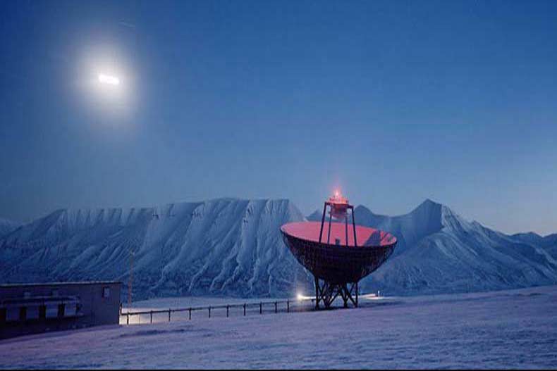 تصاویر فناوری های قطب شمال از کریستین هوج