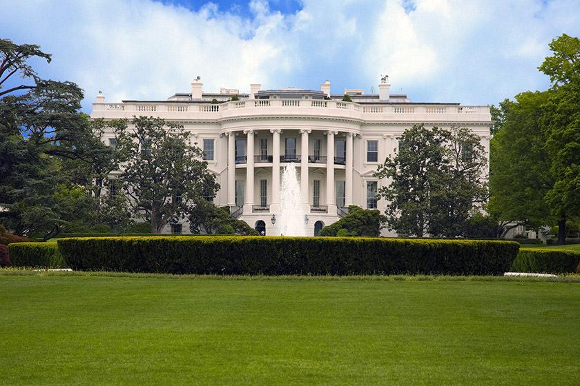 کاخ سفید، خانه موقت روسای جمهور آمریکا 