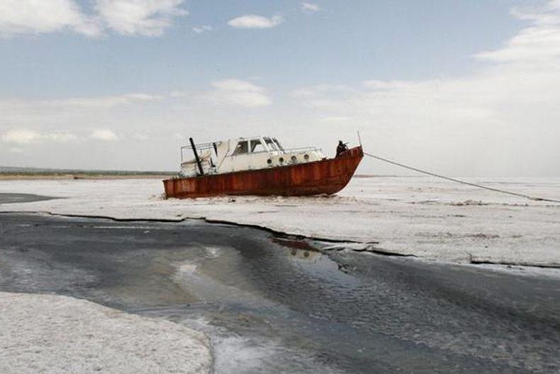 کمک ۳ میلیون دلاری فائو برای احیای دریاچه ارومیه