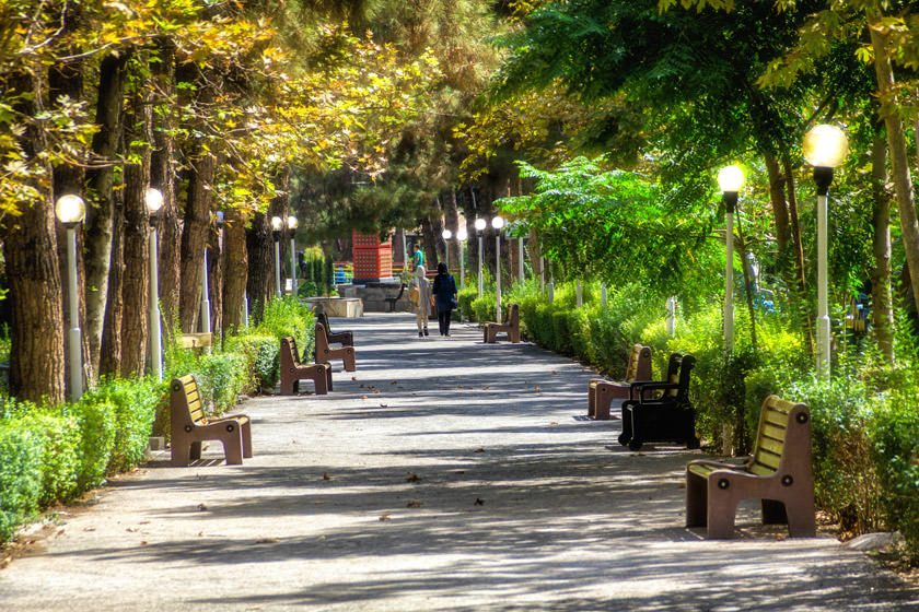 پارک ساعی کجاست؟