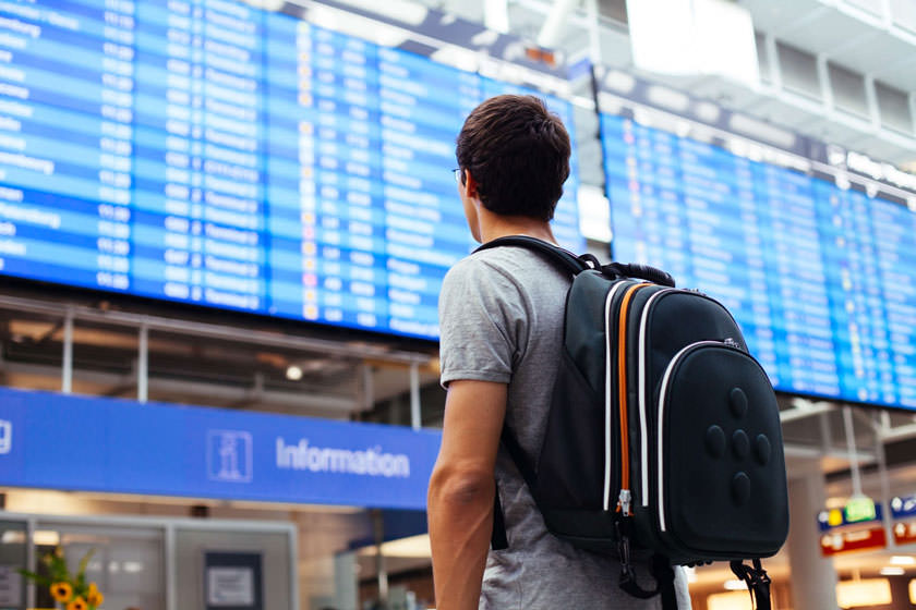 مسافران می‌توانند پرواز با تاخیر دو ساعت را لغو و بهای بلیط را پس بگیرند