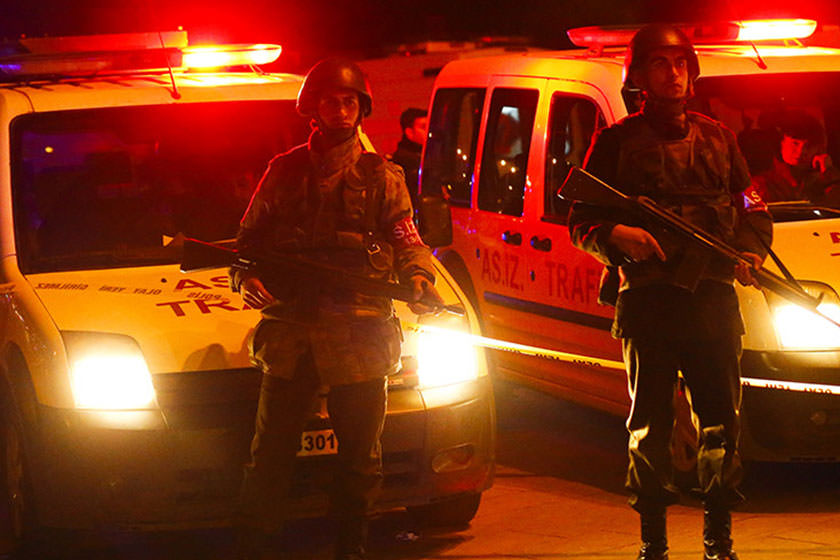 حمله تروریست ها در لباس بابانوئل به باشگاه شبانه ای در استانبول