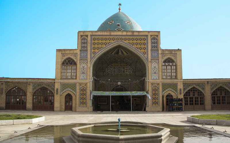 مسجد و مدرسه جامع زنجان