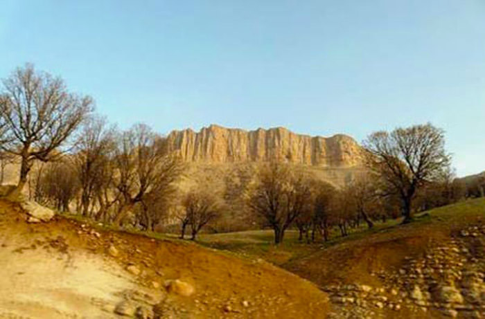 کوه اهوران ایلام