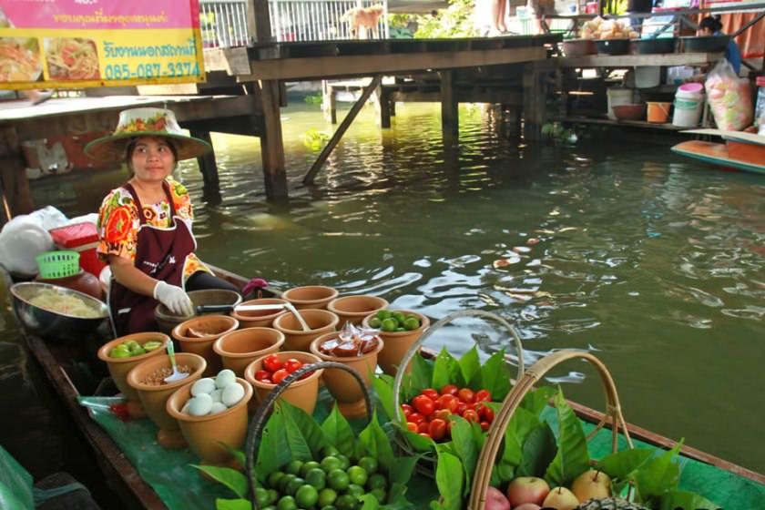 بازارهای شناور بانکوک (قسمت دوم)