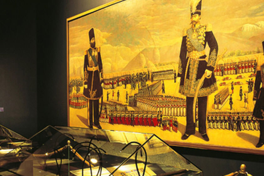 از موزه ملک در دهه فجر، رایگان بازدید کنید