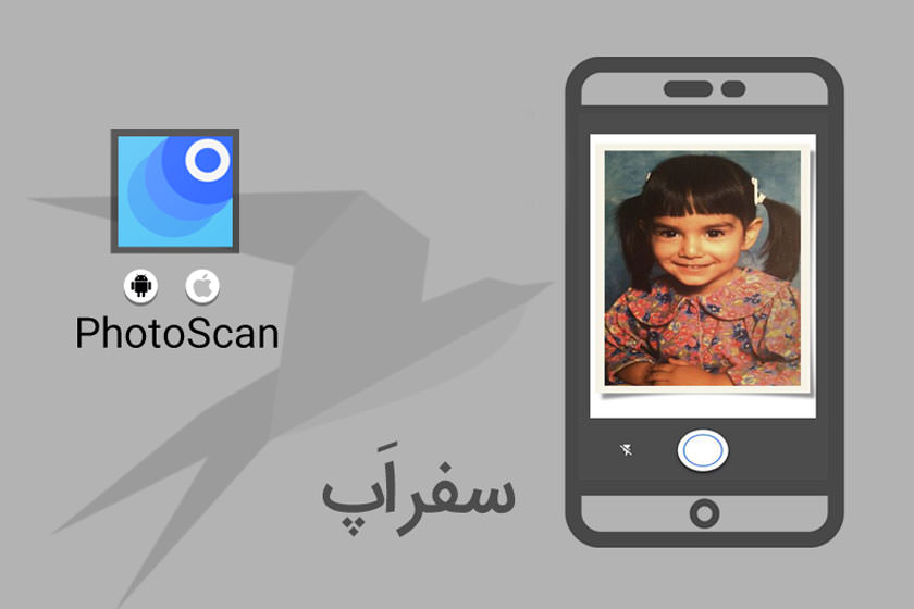 سفر اپ: PhotoScan تلفن هوشمندتان را تبدیل به اسکنر می کند