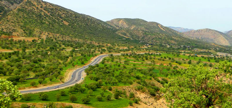 تفرجگاه جنگلی ششدار