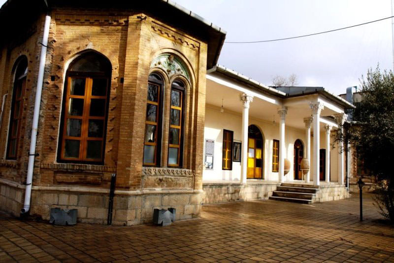 کاخ فلاحتی ایلام