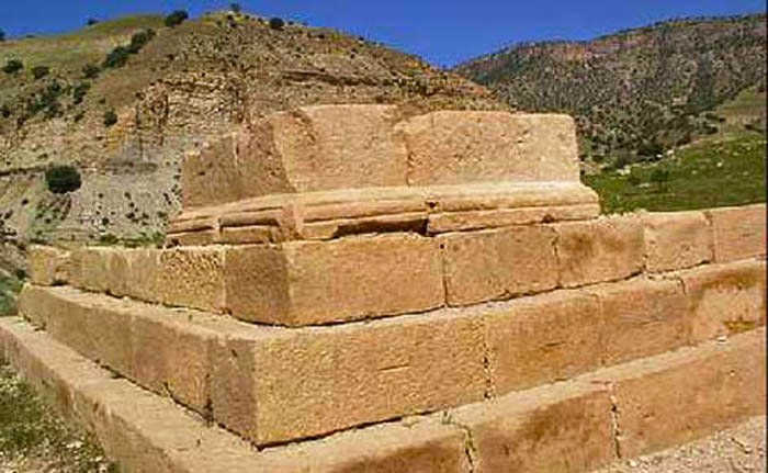 طاق شیرین و فرهاد ایلام