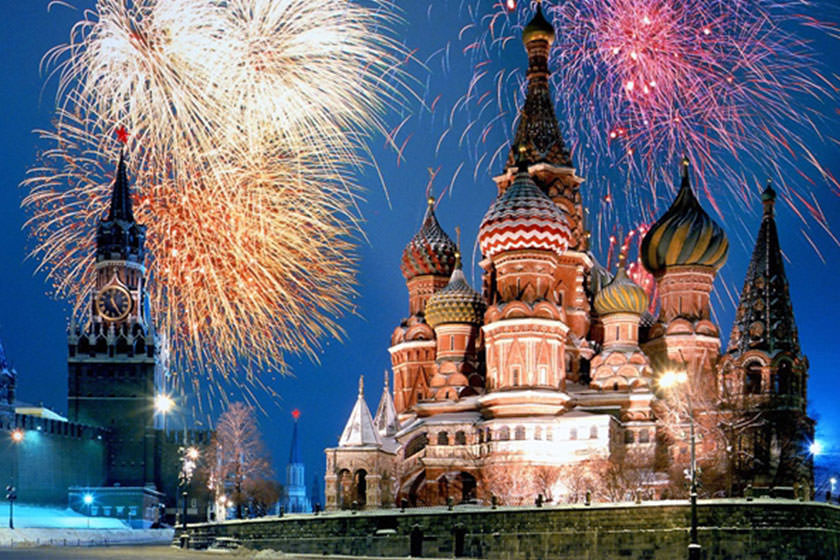 ۱۷ میلیون گردشگر خارجی در سال ۲۰۱۶ به مسکو سفر کرده اند