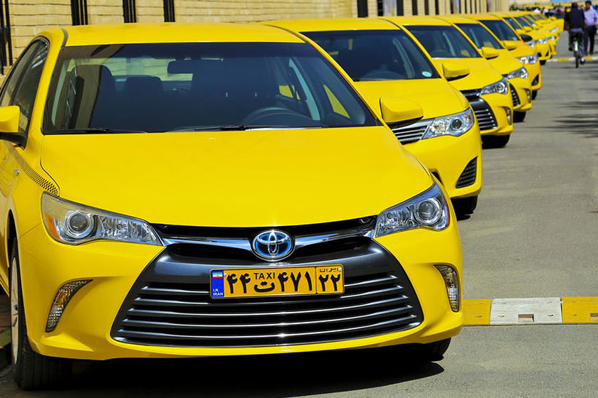 تاکسی های فرودگاه مهرآباد تا نوروز ۹۶ ساماندهی می‌شوند