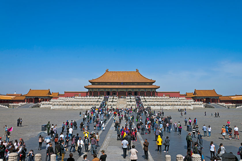چین با درآمد ۱۰ میلیار دلاری گردشگری، طی ۳ روز  رکورد زد!