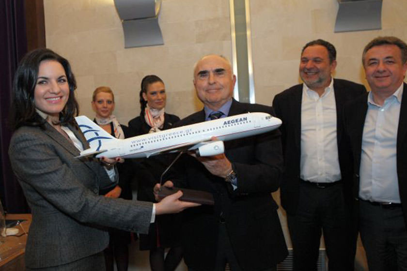 «ایژین ایر» یونان خواستار افزایش تعداد پروازهای این شرکت به ایران شد