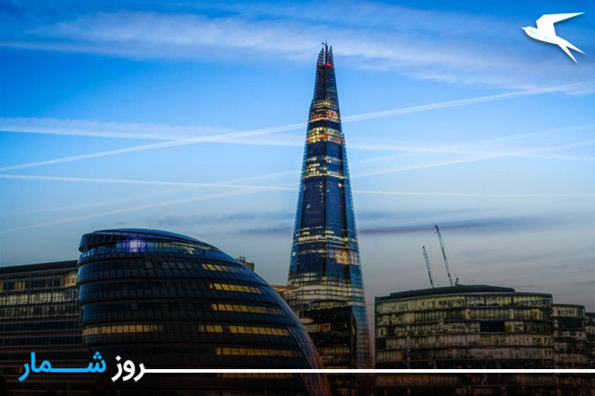 روزشمار: ۱۳ بهمن؛ افتتاح «برج شارد» لندن، بلندترین برج اتحادیه اروپا