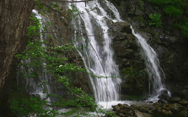  آبشار شارشار زنجان