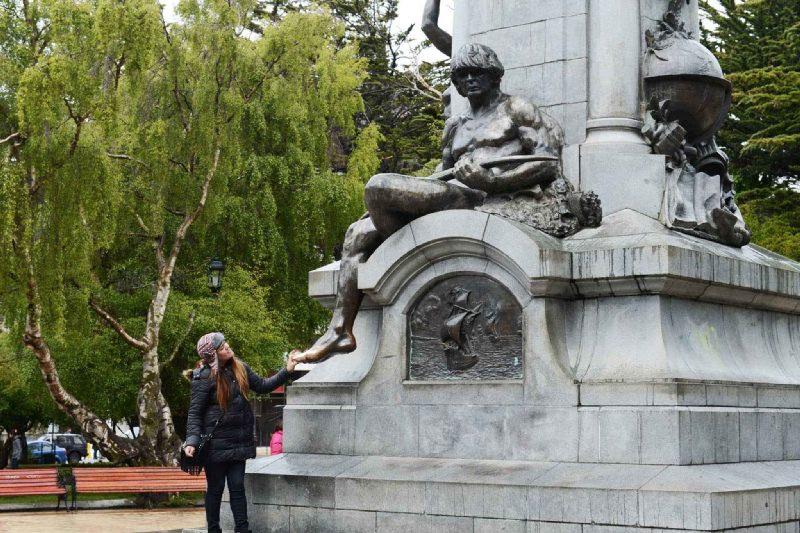 مجسمه ی فردیناند ماگلان