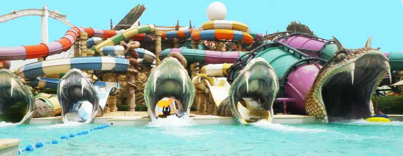 پارک دنیای آبی یاس، ابوظبی