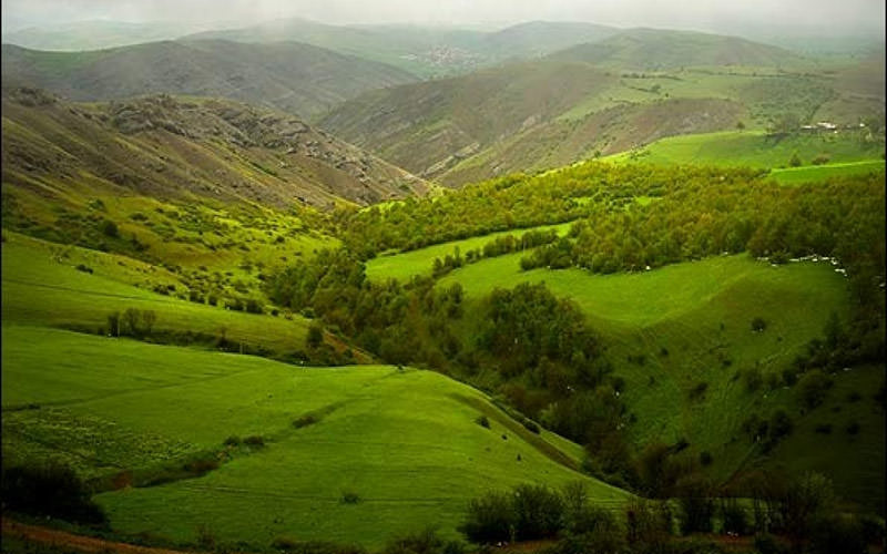 ارسباران کجاست