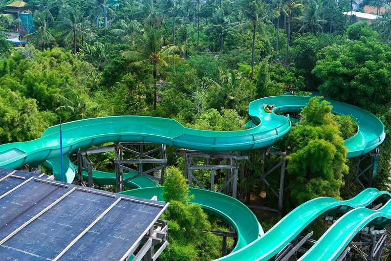 پارک آبی واتربوم (Waterbom)، بالی