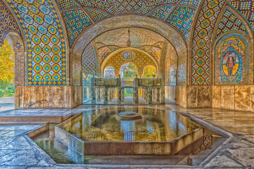 خلوت کریمخانی؛ مکانی دنج با غباری از حقیقتی تلخ