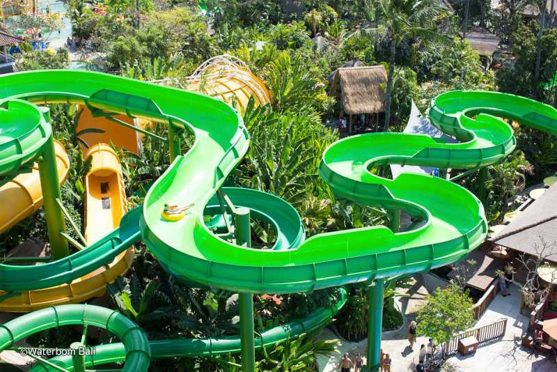 پارک آبی واتربوم (Waterbom)، بالی