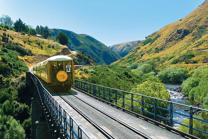 قطار تنگه تایری نیوزیلند؛ سفری ماجراجویانه در اقیانوسیه