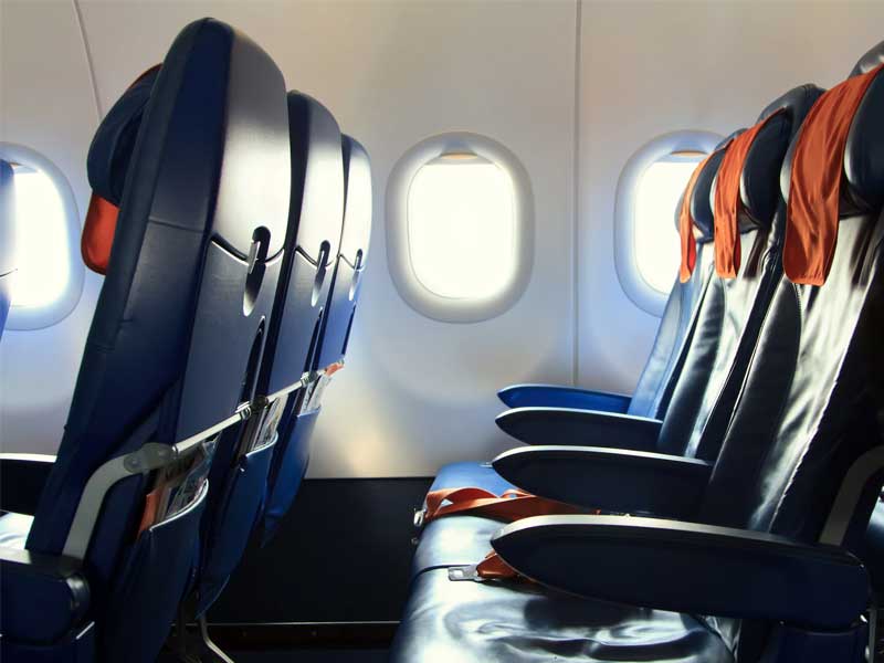 صندلی های اکونومی هواپیما