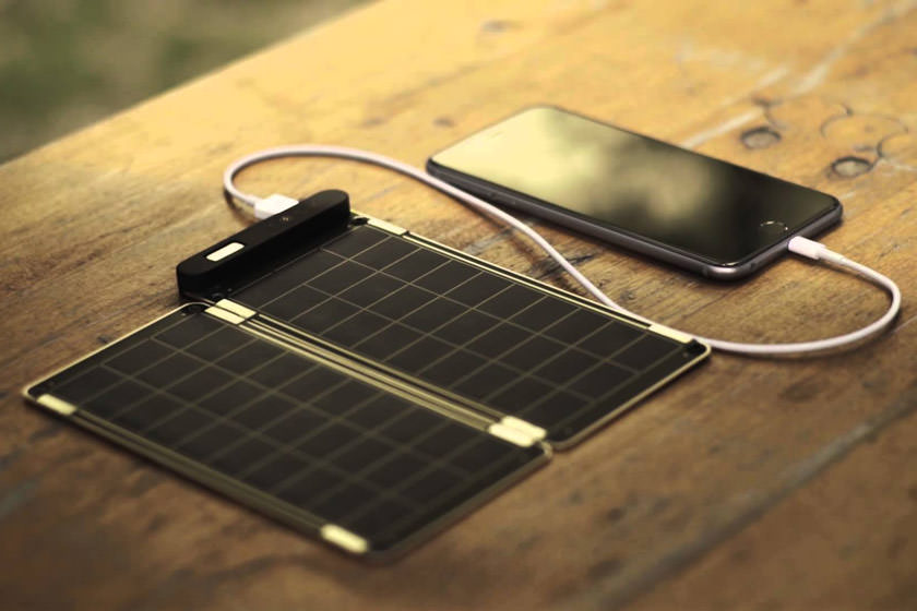 شارژر خورشیدی، گجتی که شما را از پریز برق بی‌نیاز می‌کند