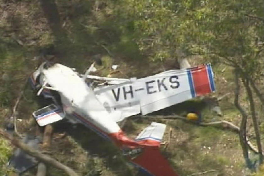 دو کشته در پی سقوط هواپیما در استرالیا