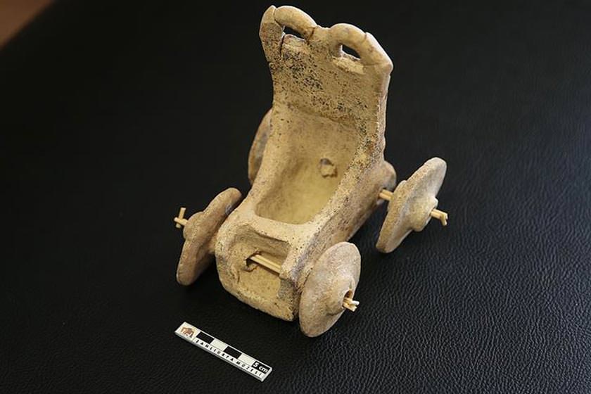 کشف کالسکه اسباب بازی پنج هزار ساله در ترکیه