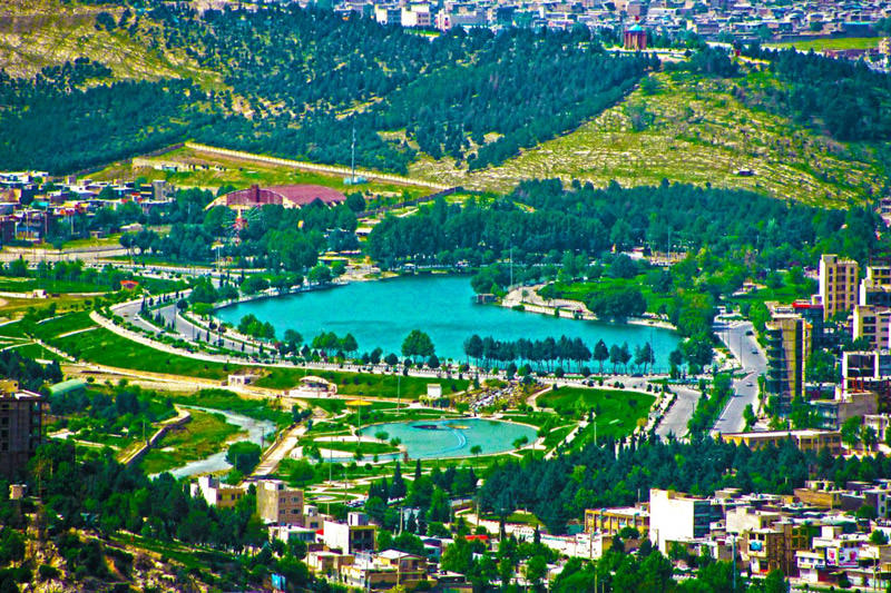 دریاچه خرم آباد