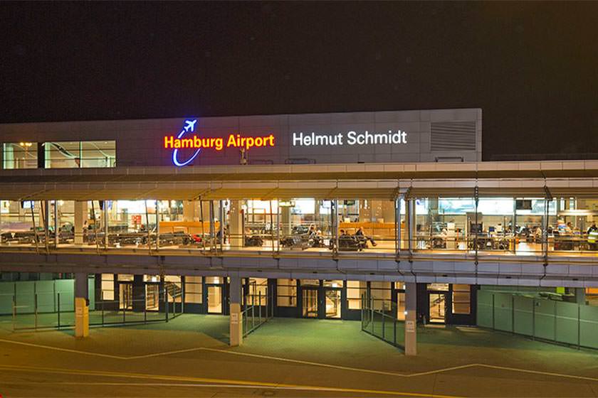 فرودگاه هامبورگ، آلمان