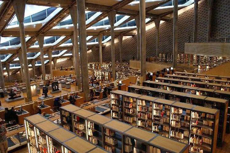 کتابخانه اسکندریه