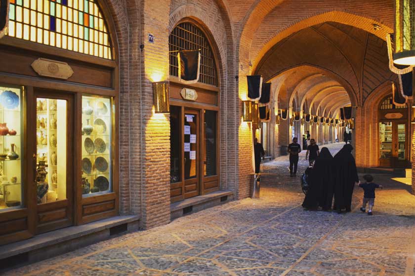 کاروانسرای سعدالسلطنه قزوین ؛ بزرگ ترین کاروانسرای شهری