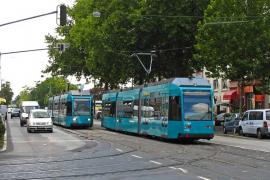 حمل و نقل عمومی در فرانکفورت، آلمان (قسمت اول)