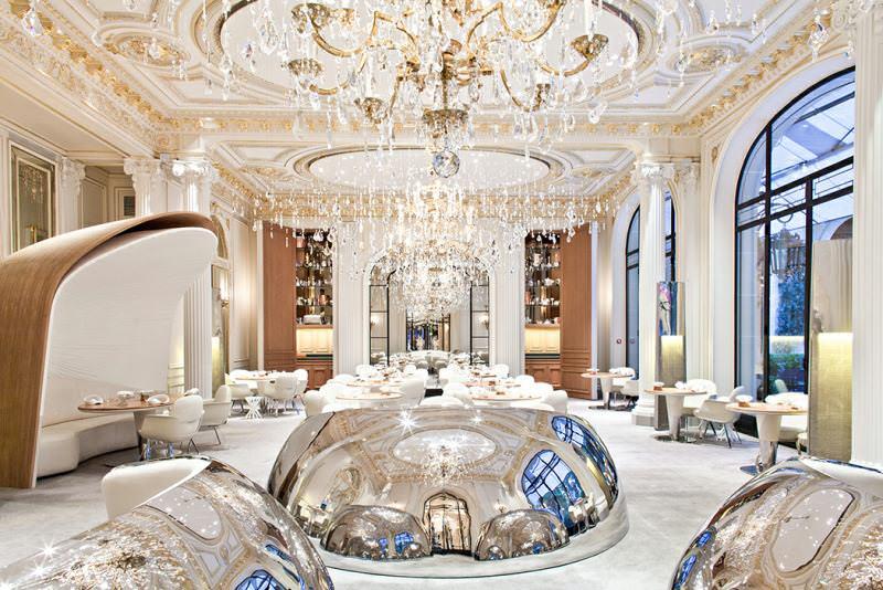 رستوران آلن دوکاس پلازا آتنه (Alain Ducasse au Plaza Athenée)