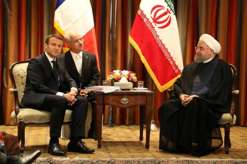 رئیس جمهور فرانسه به ایران سفر می‌کند