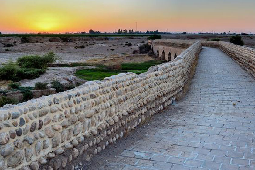 نتیجه تصویری برای پل اندیمشک