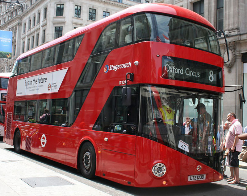 حمل و نقل عمومی در لندن، انگلیس